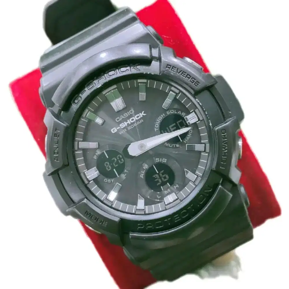 G-Shock GAS-100B Though solar