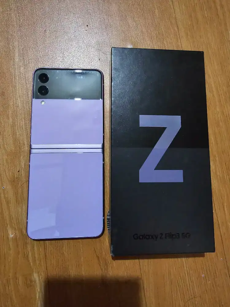 Samsung Galaxy Flip 3 Greenline 1