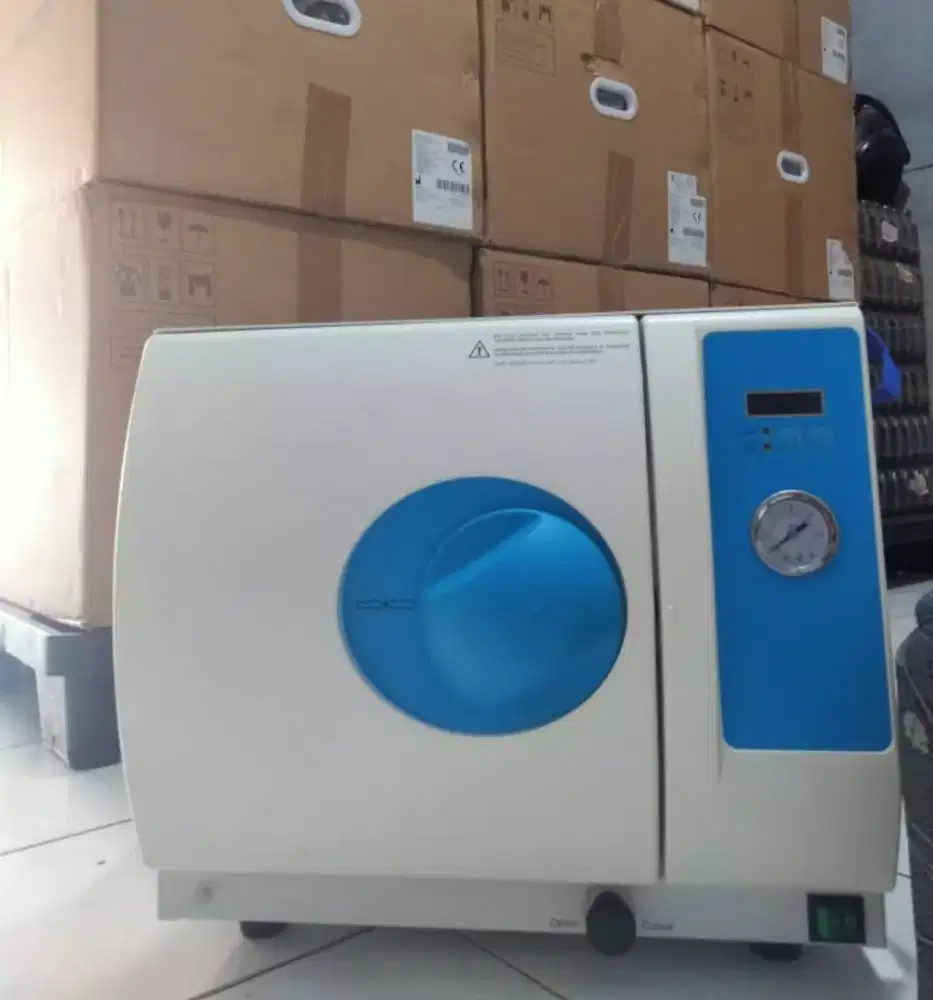 Class N18 steam autoclave sterilizer (BARU)