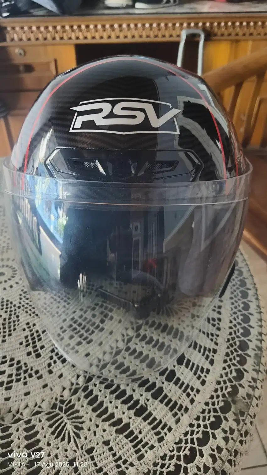Helm RSV like new fullset