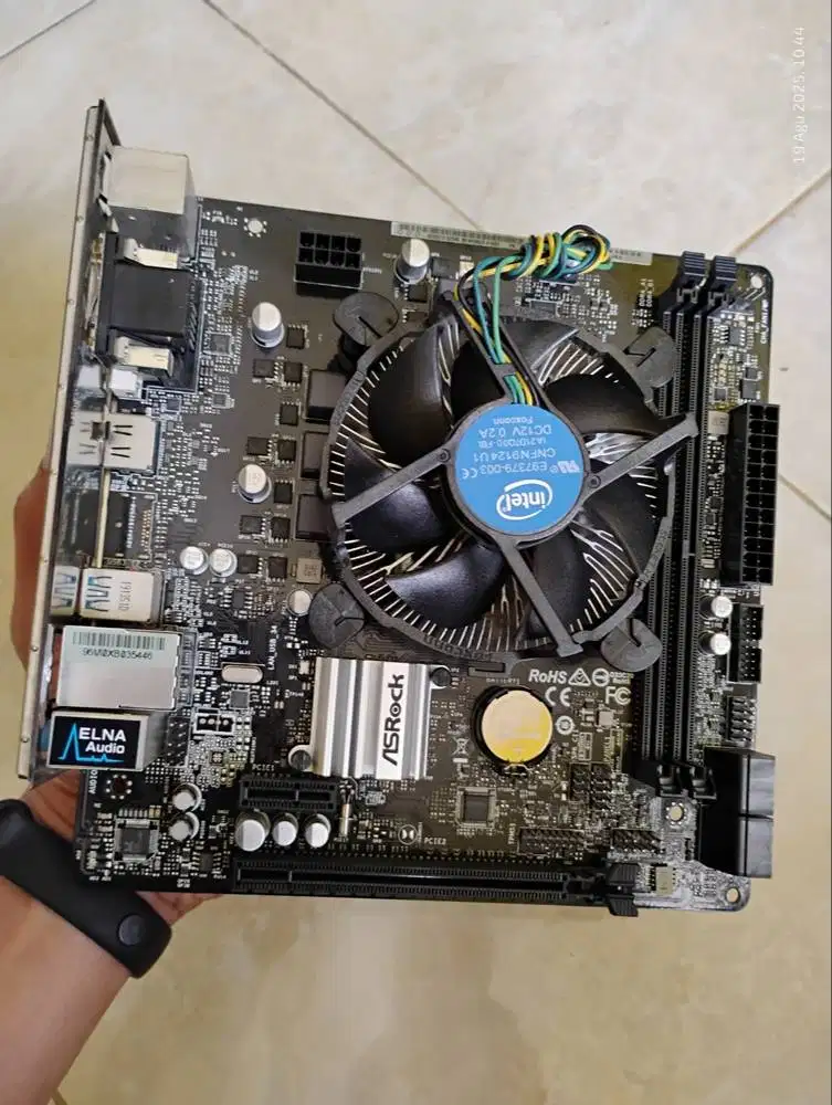 ASRock H310CM-HDV DDR4 & intel G5400 3.7GHz 2C 4T iGP Intel UHD610