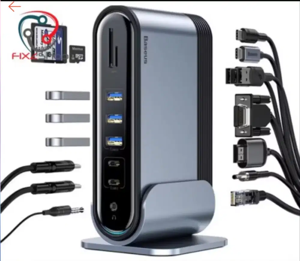 Baseus 16 in 1 Docking Station