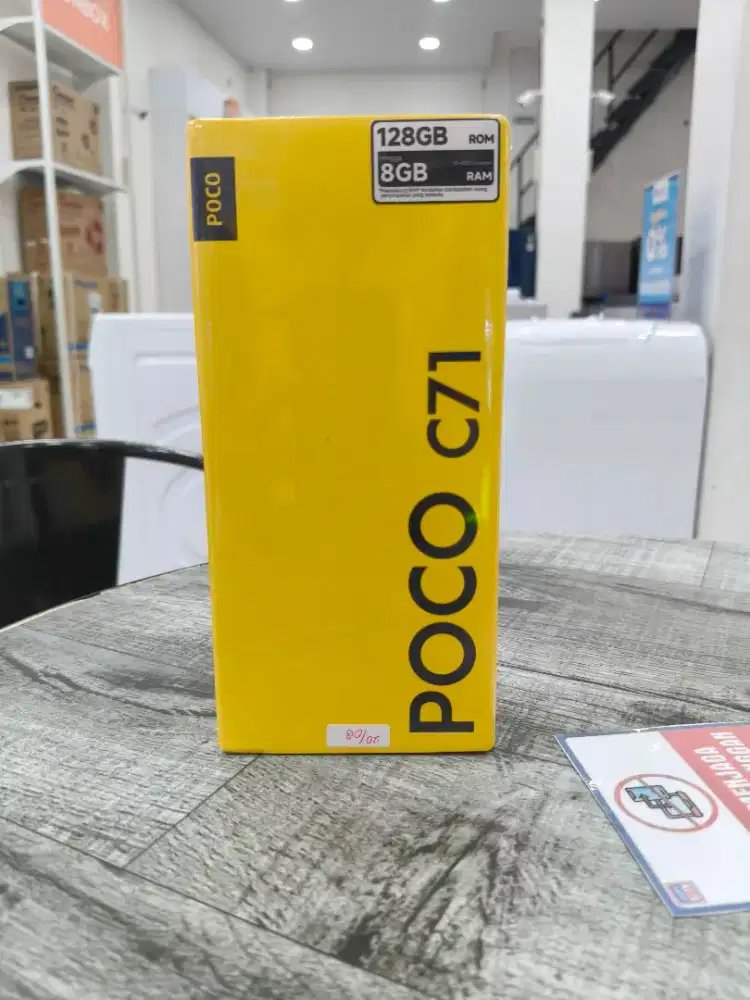 Poco C71 4GB/128GB Garansi Resmi