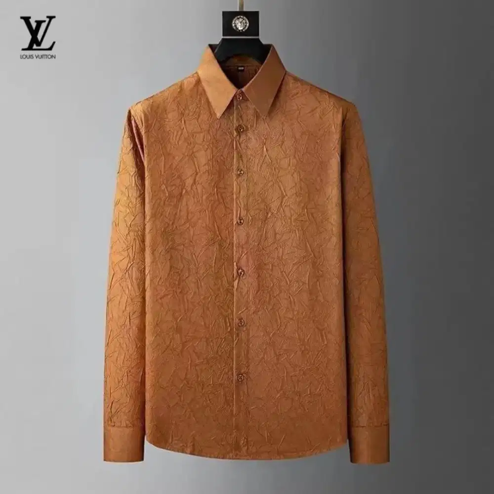 KEMEJA LOUIS VUITTON MEN'S BRANDED HIGH QUALITY