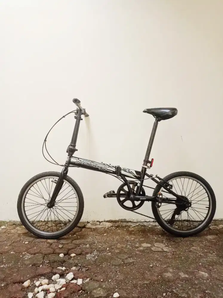 Di Jual Sepeda Lipat Kondisi Normal