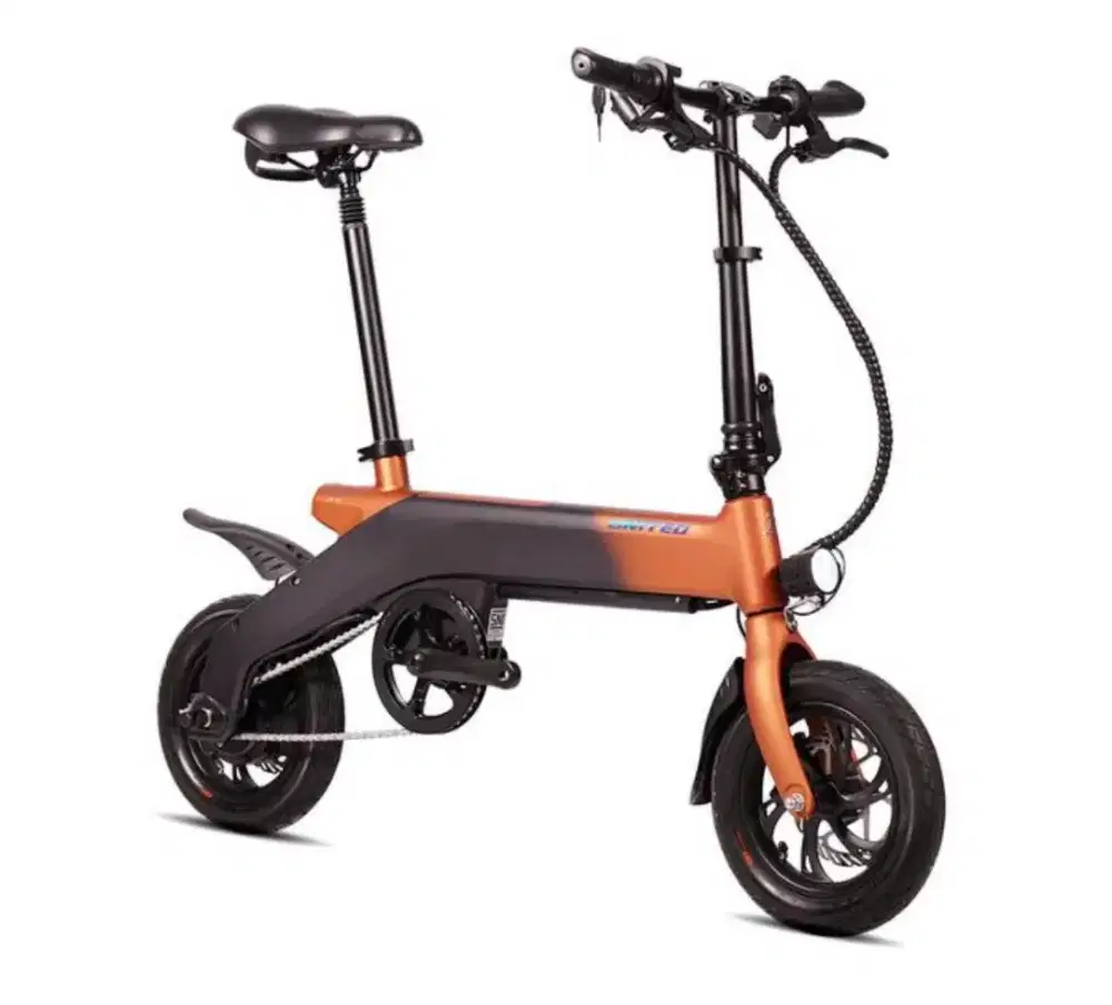 Sepeda Listrik United Bike Mini IO 12