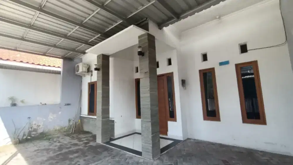 Rumah Murah Strategis Dalam Perumahan Di Jogja dekat Kraton, Malioboro