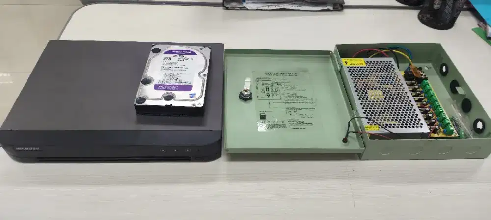 Kelengkapan CCTV second