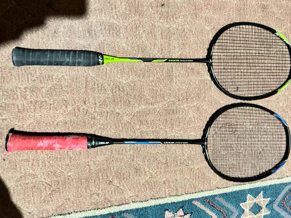 Raket Paket (Raket yonex voltric 9000 & yonex voltric 6000) tahun 2024
