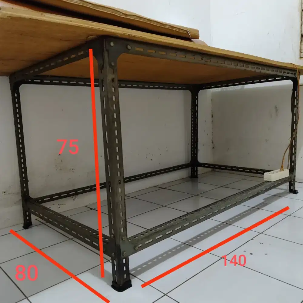 Besi siku ex meja potong kqin