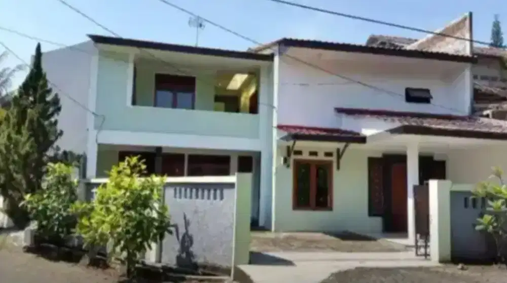 Rumah Villa Bogor Indah VBI