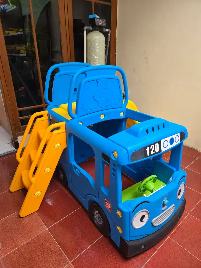 Tayo 3 in 1 bus slide