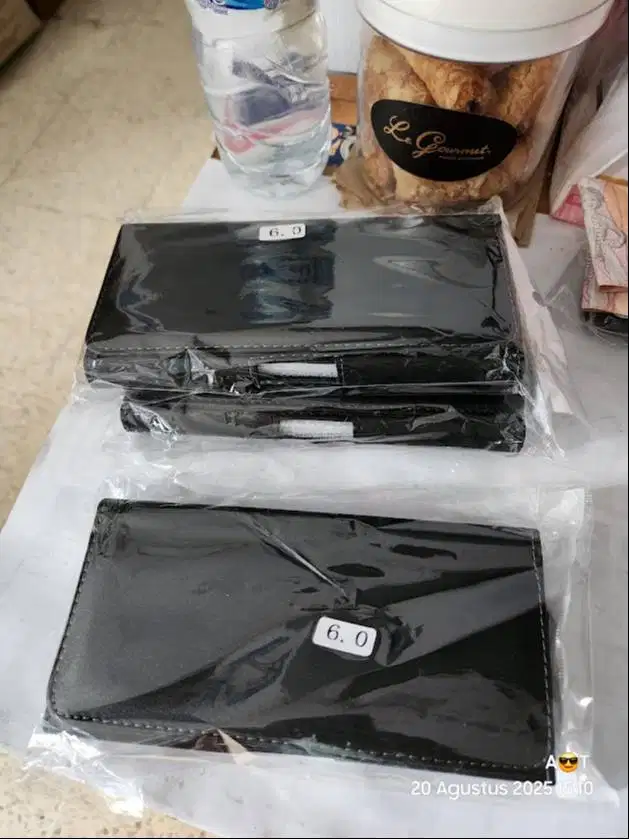 Sarung dompet HP horizontal (model tidur) ikat pinggang buat semua HP