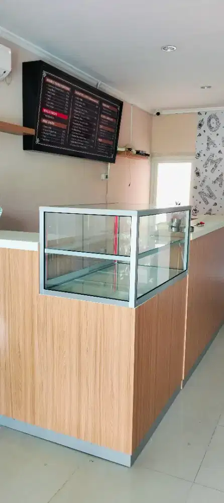 Dijual Booth bahan premium