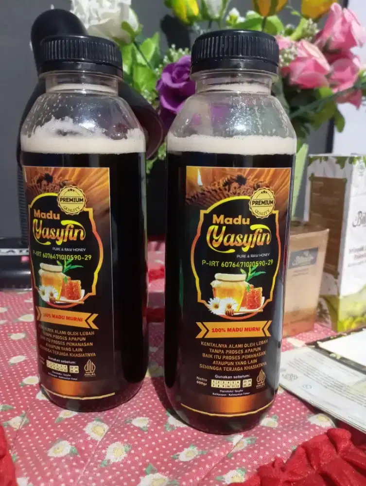 Madu Murni Yasifin 600 gr - Original Murah