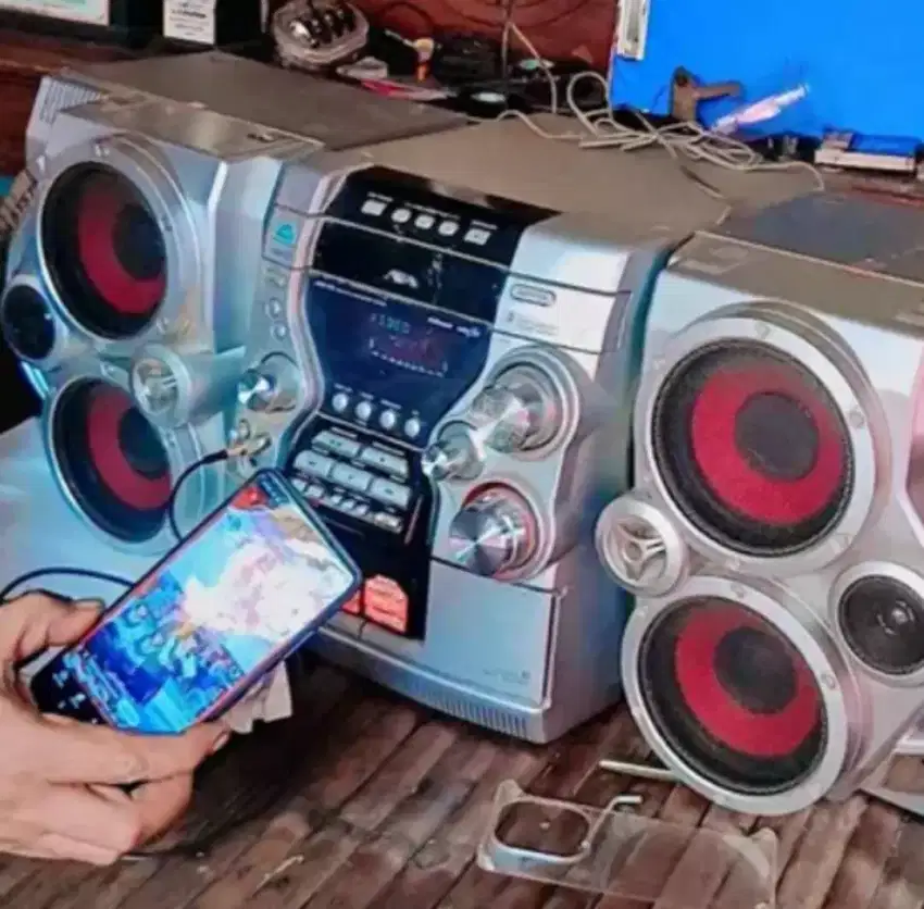 compo hi-fi system' AIWA Jak V5