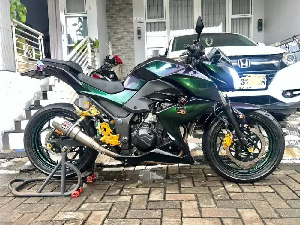 Kawasaki Z250 Tahun 2015 warna bunglon