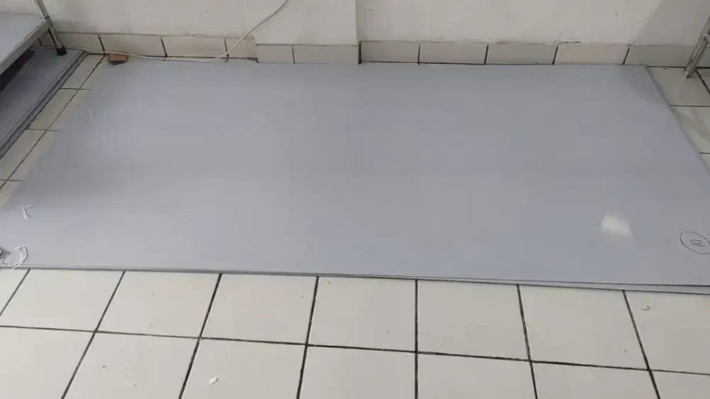 Plat Stainless 304 tebal 1 mm Hairlene