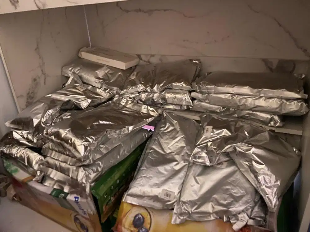 bubuk minuman indopowder masih baru exp 2026