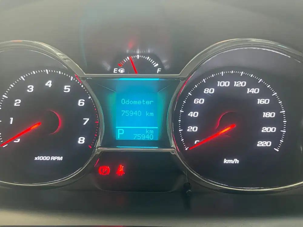 Chevrolet Captiva 2015 Bensin