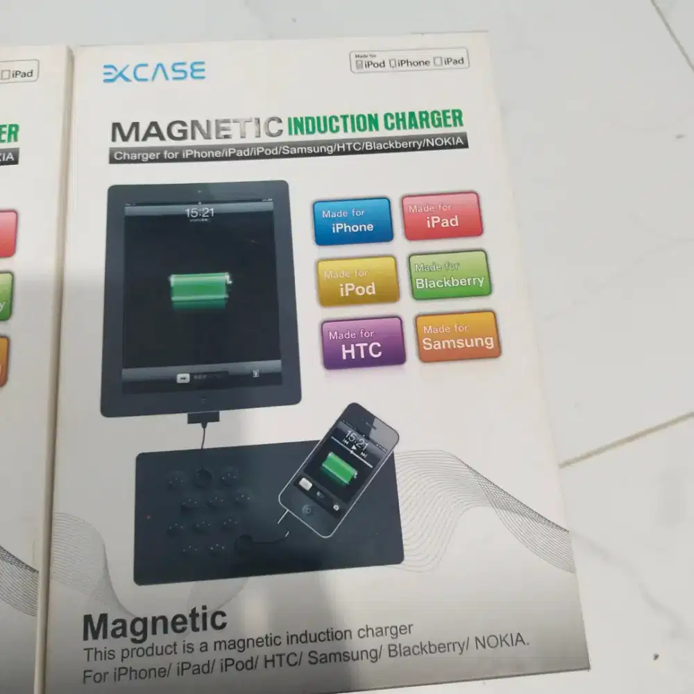 EXCASE MAGNETIC IDUCATION CHARGER