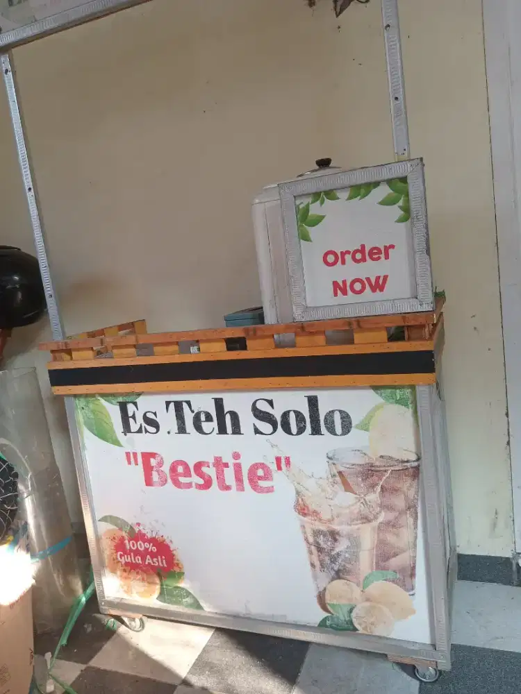 Gerobak Es Teh (custom)