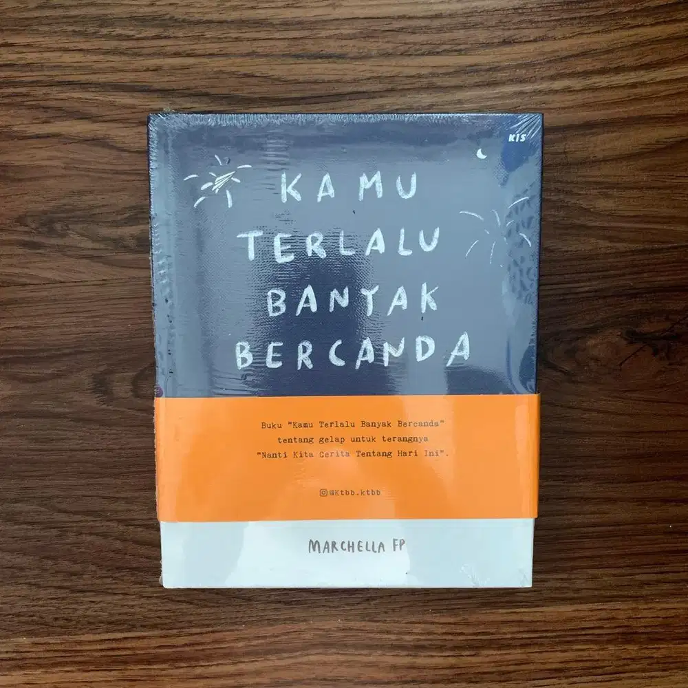 Buku Best Seller “Kamu Terlalu Banyak Bercanda” | Kondisi Baru
