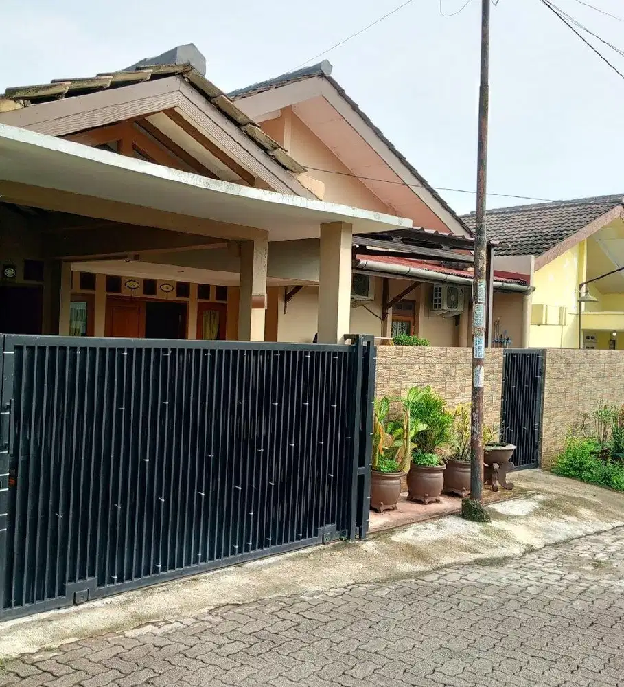 Dijual Rumah Di Bukit Nusa Indah Serua Ciputat