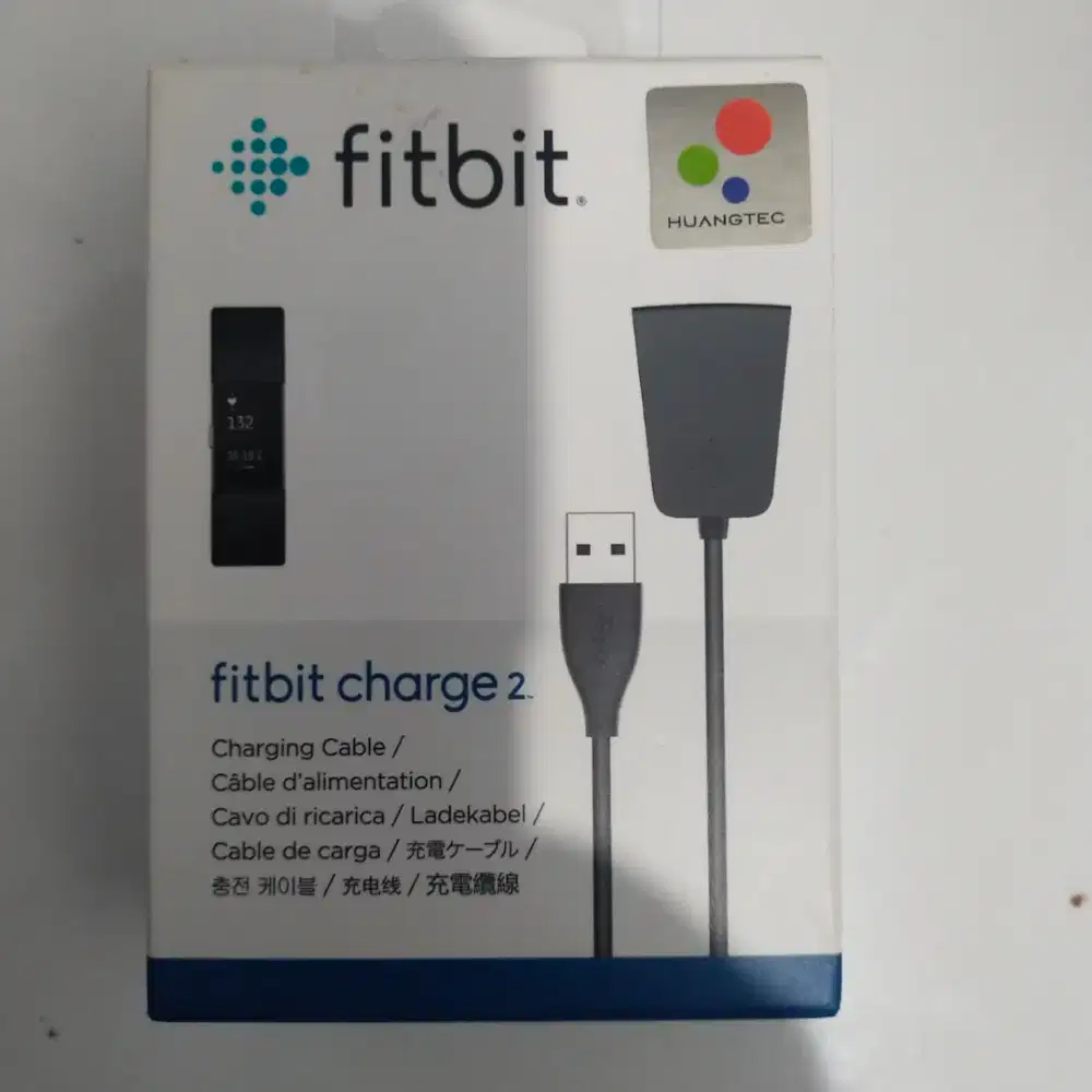 Fitbit charge 2 original charging cable