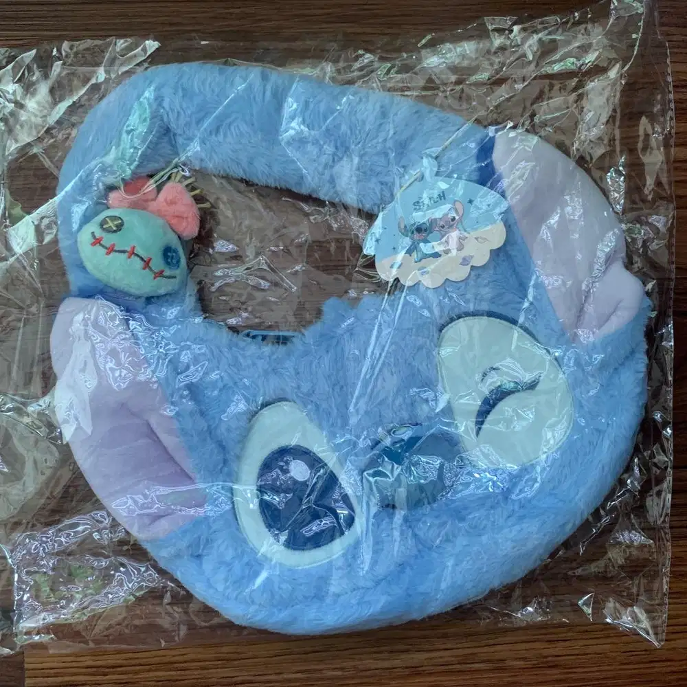 Disney Stitch Shoulder Bag Rare Edisi Beach Dream – Barang Baru & Ori!