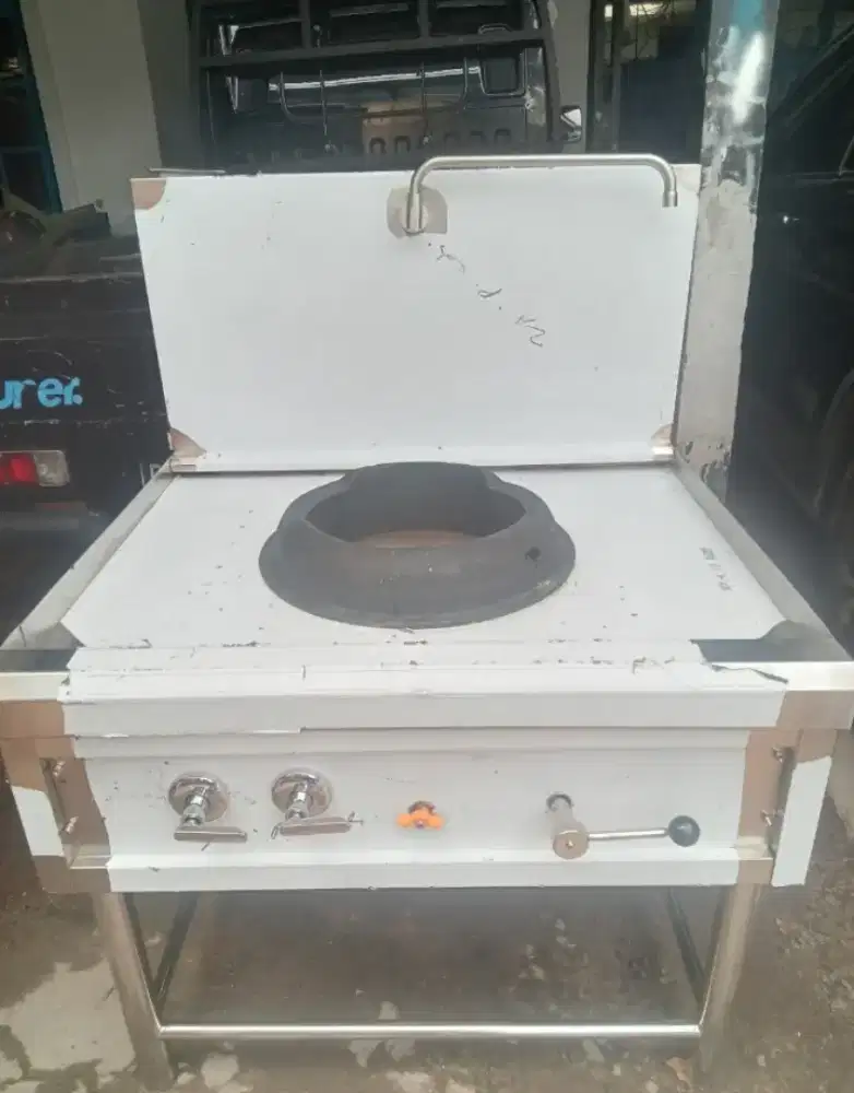 Kompor single kwali range