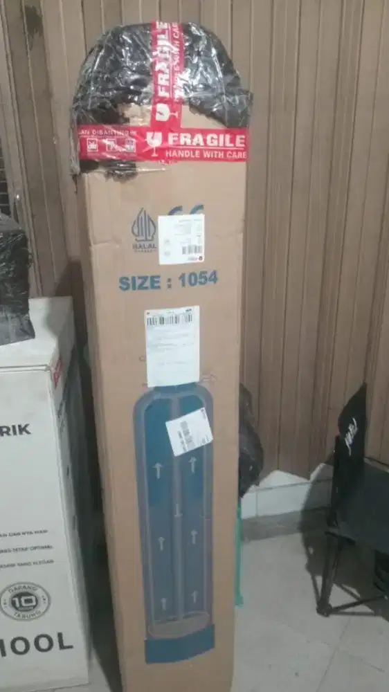 Fiter air mengatasi air kotor,zat besi,zat kapur dan berbau