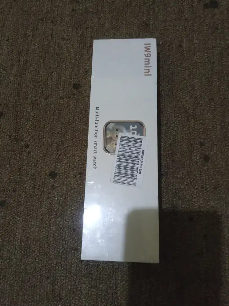 Smartwatch Type iw9 mini series (warna Gold)