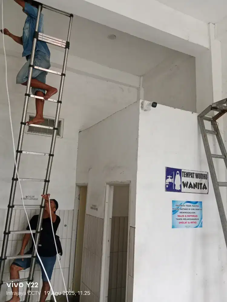 kamera CCTV amazing jernihnya promo paket 4 cctv