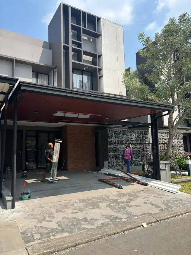 Pemasangan kanopi kualitas premium bergaransi 100%