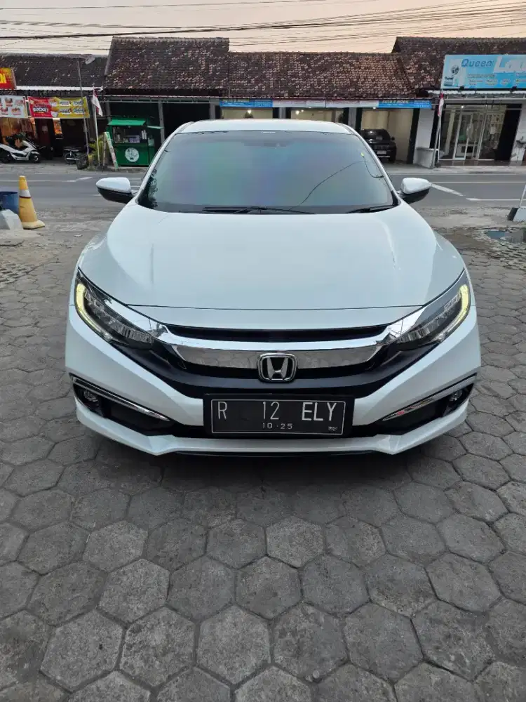 Civic turbo es tahun 2020