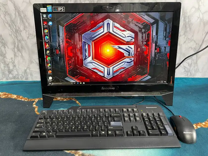 PC AIO Lenovo B350, Intel Core i3-4130, RAM 8 GB DDR3, Harddisk 1 TB,