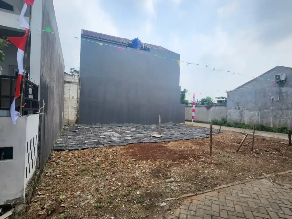 Dijual Tanah 110 Meter 10x11 Akses Mobil