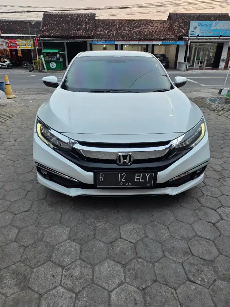 Civic turbo es tahun 2020
