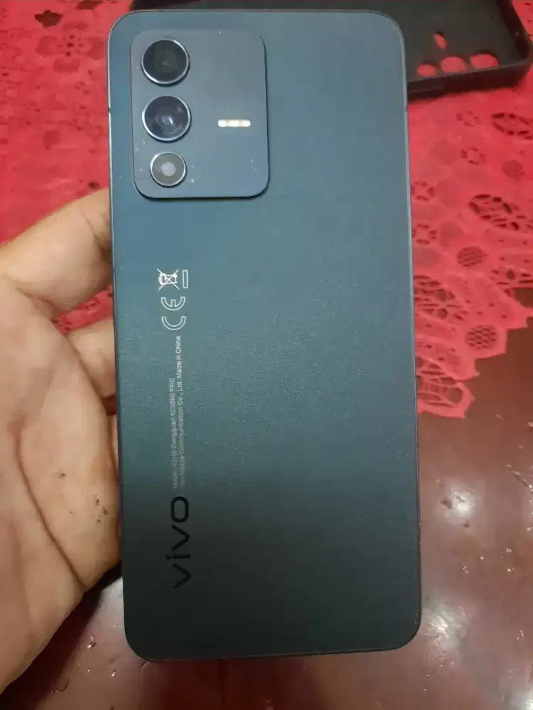 JUaL vivo v23 5G ram 12+8/256 minus cm bisa operator XL dan wifi only.