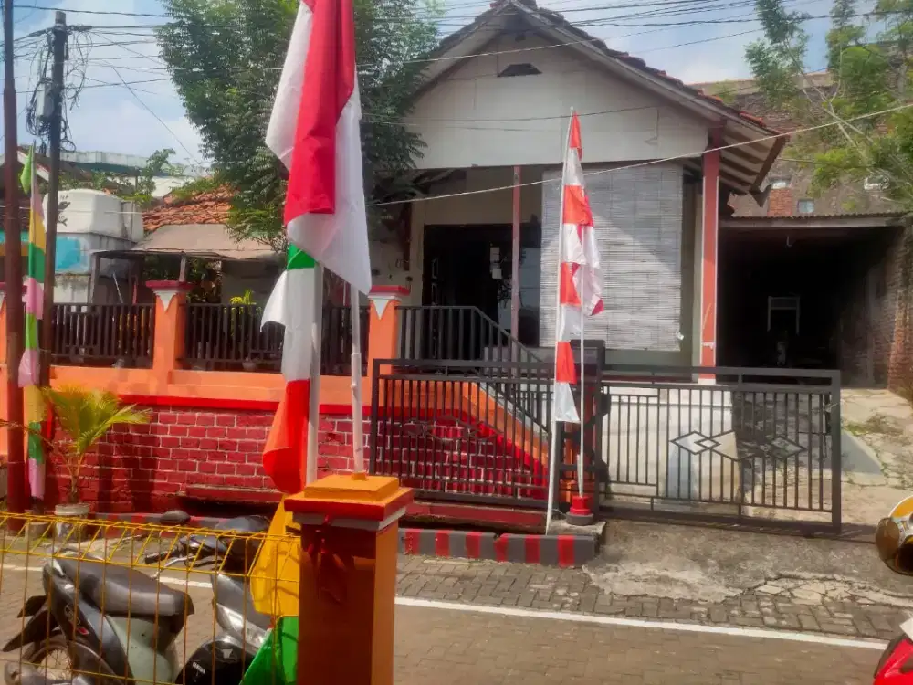Murah jual rumah siap huni terhitung tanah semarang barat kumudasmoro