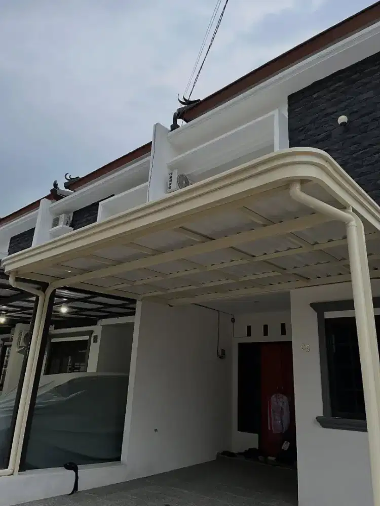 pemasangan kanopi buat kantor rumah dll