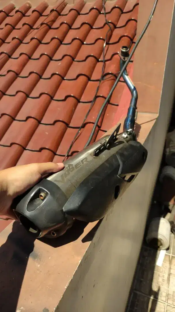 Knalpot NMAX generasi 2 plus DB Killer (meredam suara)