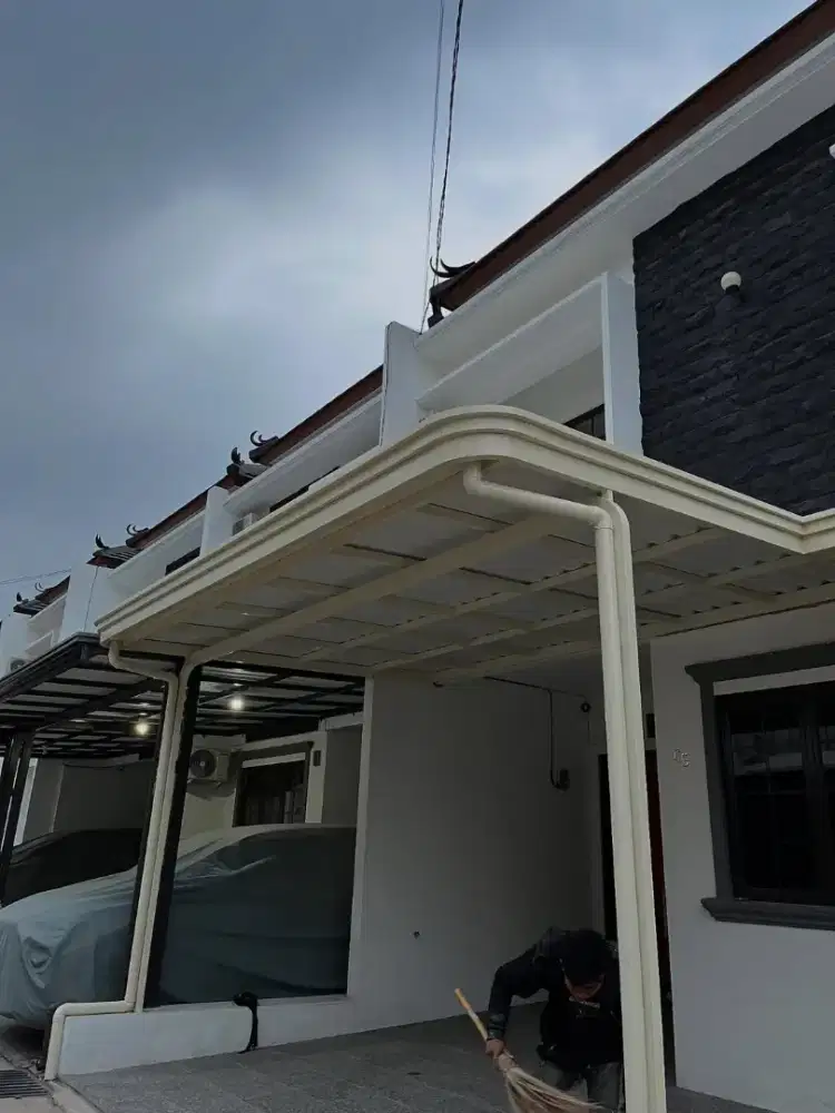 pemasangan kanopi buat kantor rumah dll