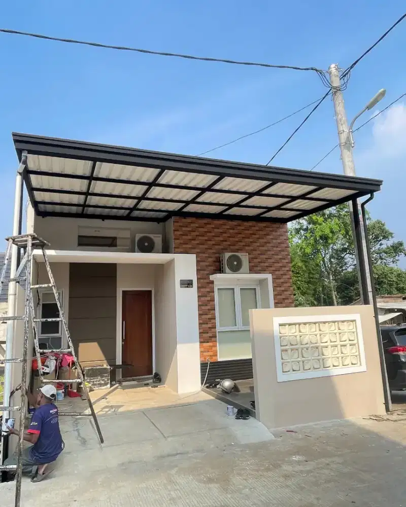 pemasangan kanopi buat kantor rumah dll