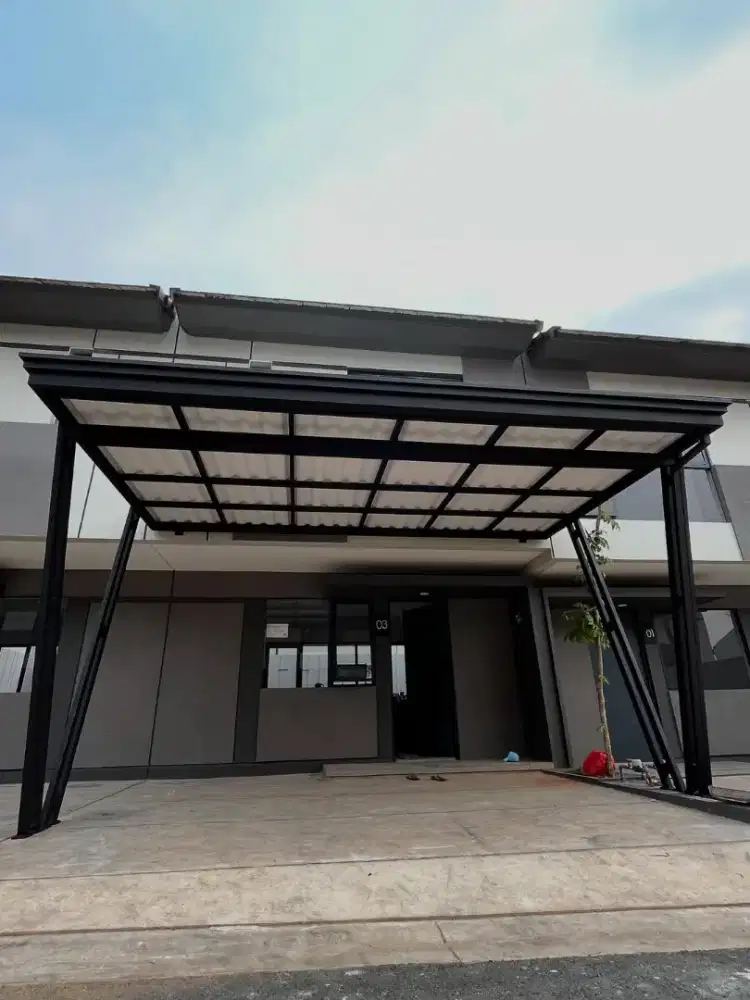 pemasangan kanopi buat kantor rumah dll