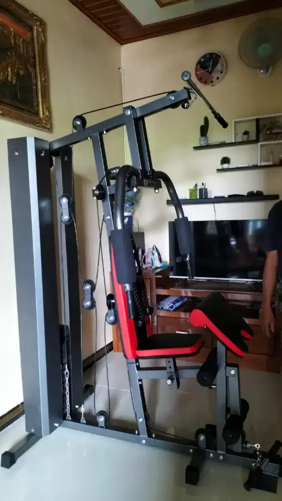 Alat Home GYM Fitness Rumahan Second