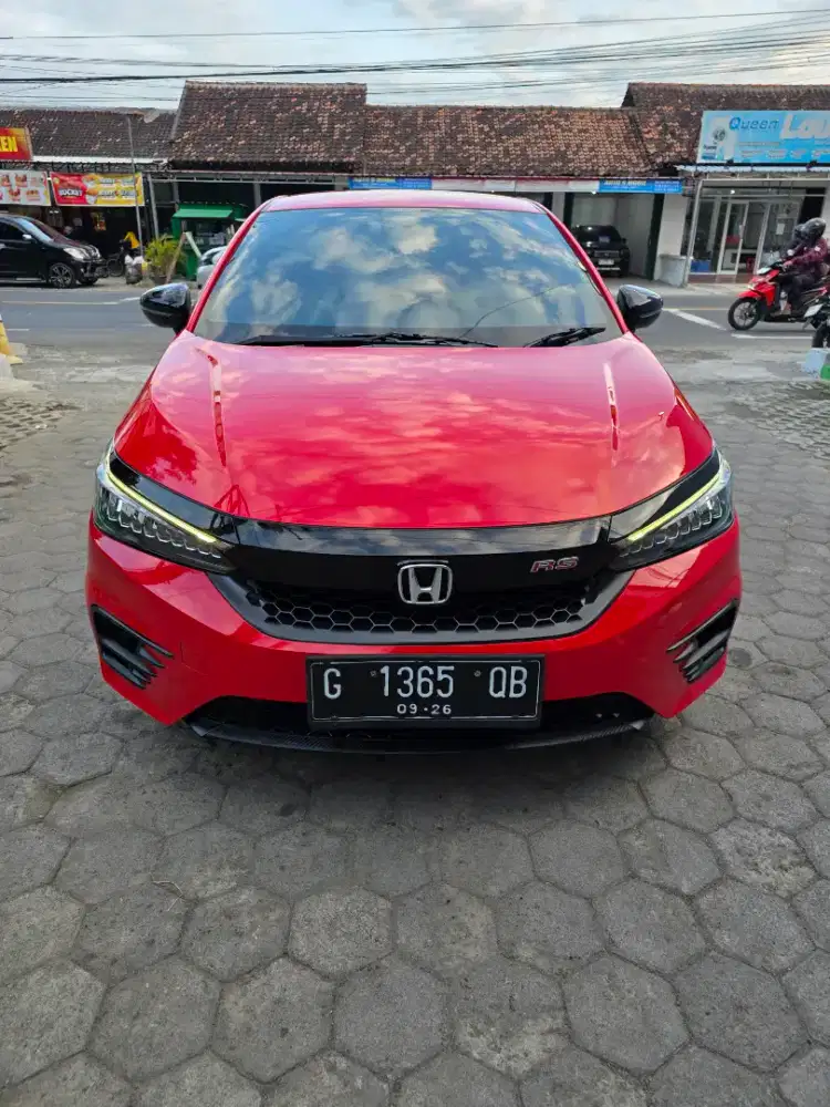 City hatchback rs matic tahun 2021
