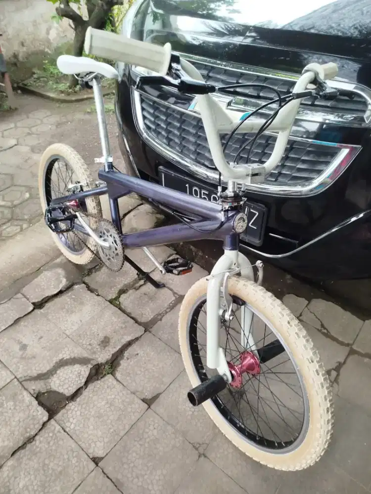 Bmx mongoose frestyle rem rotor koleksi pribadi limited edition