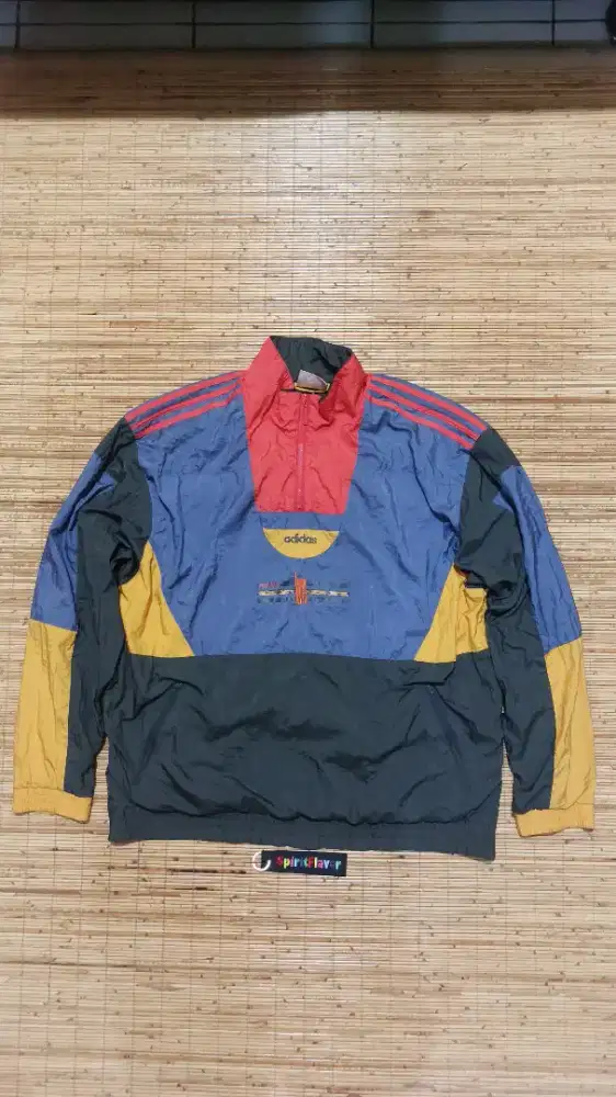 Jaket Vintage Adidas Urban Sports Size XL